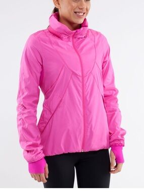 lululemon athletica Women’s Hustle Jacket - Paris Pink